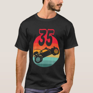 35Th Birthday I Racing Gaming I Remote Control RC T-Shirt