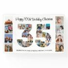 35th Birthday Party Number 35 Photo Collage