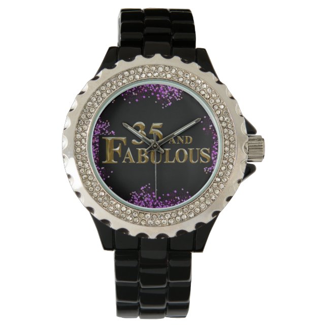 35th  Birthday  Watch (Front)