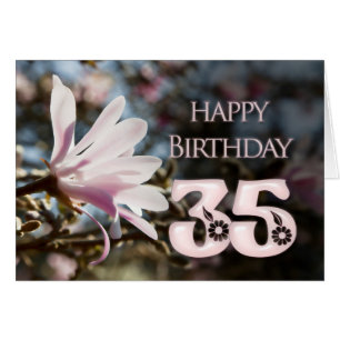 35th Birthday with magnolia