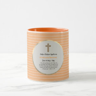 35th Ordination Anniversary Coral - ANY CLERGY Mug