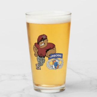35th Signal Bde Pint Beer Glass
