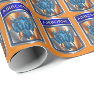 35th Signal Brigade-Airborne  Wrapping Paper