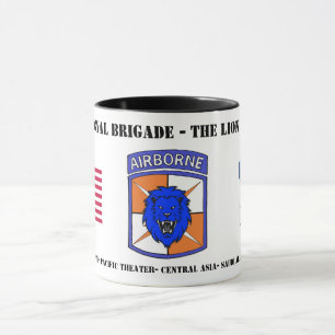 35th Signal Brigade Historical Mug