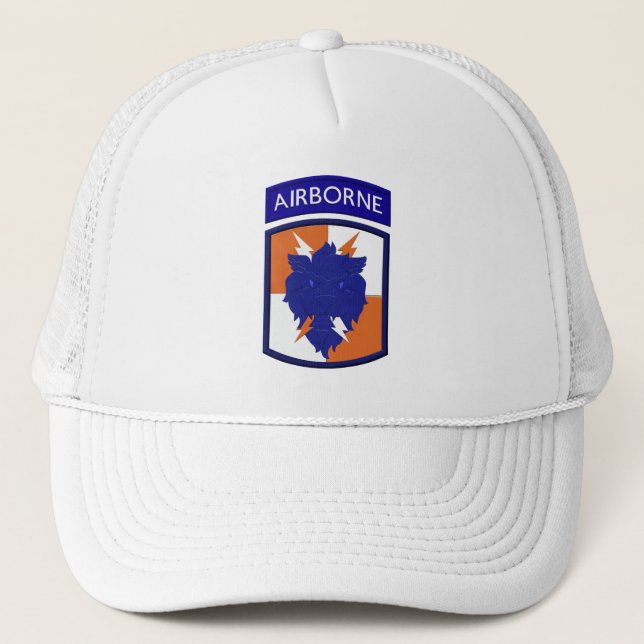 35th Signal Brigade   Trucker Hat (Front)