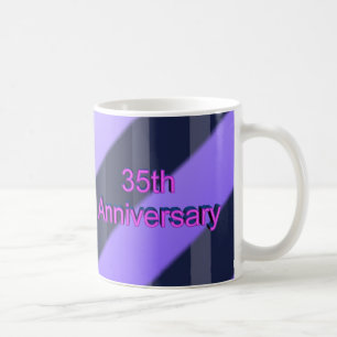 35th Wedding Anniversary Gifts Coffee Mug