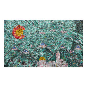 35x21 Photo Print - The Streets Of Denver 