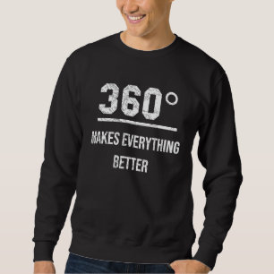 360 degree camera photography photographer panoram sweatshirt