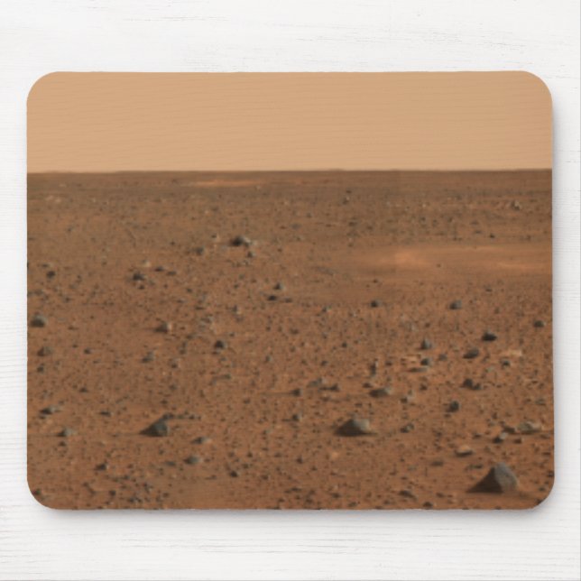360-degree panoramic view of Mars Mouse Mat (Front)