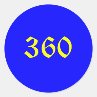 360 Sticker