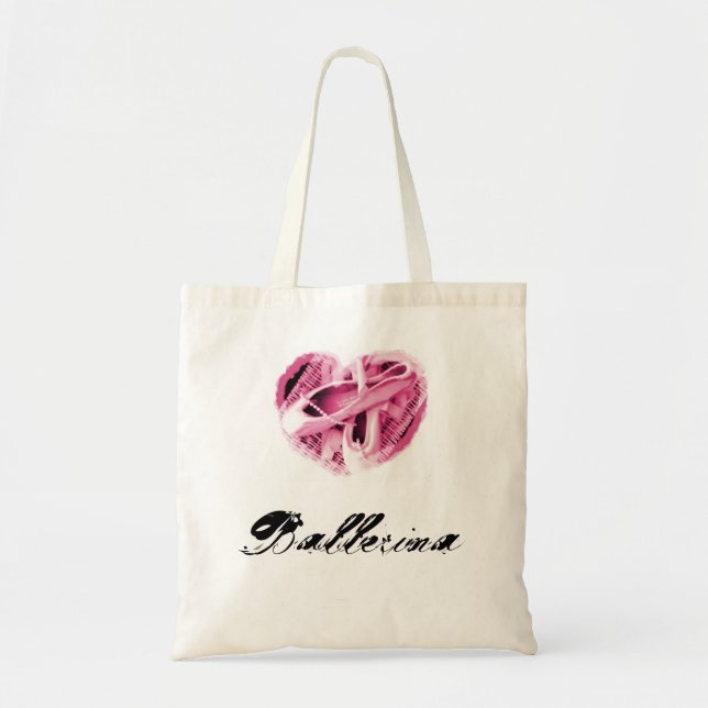 361199645_1243733279_0, Ballerina Tote Bag (Front)