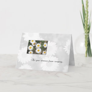 3618 Daisy Recover From Surgery Card
