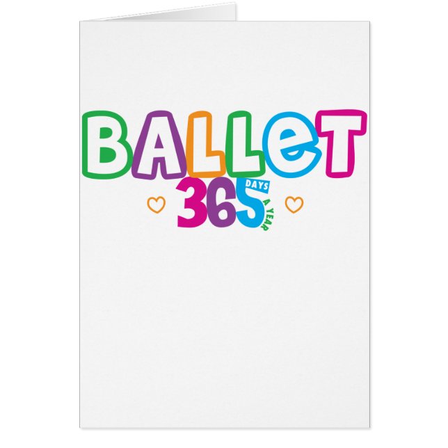 365 Ballet (Front)