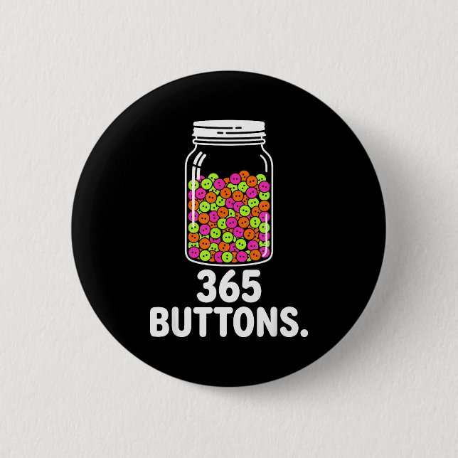 365 buttons jar meme rebrand tracking goal  (Front)