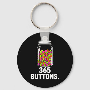 365 buttons jar meme rebrand tracking goal  key ring