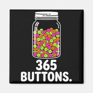 365 buttons jar meme rebrand tracking goal  magnet