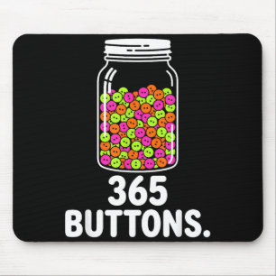 365 buttons jar meme rebrand tracking goal  mouse mat