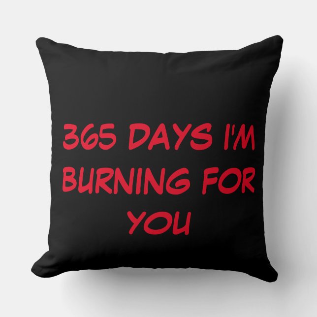 365 DAYS  CUSHION (Front)
