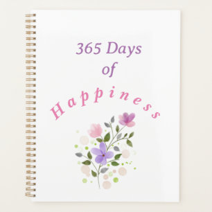 365 Days of Happiness Planner