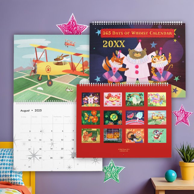 365 Days Of Whimsy Calendar (Creator Uploaded)