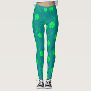 365 Days of Yoga. Day 31. Lucky. Leggings