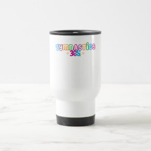 365 Gymnastics Travel Mug