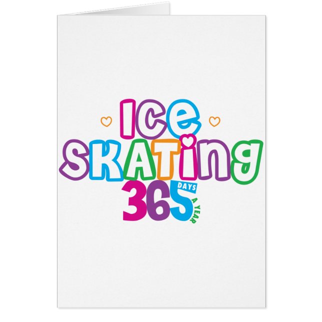 365 Ice Skating (Front)