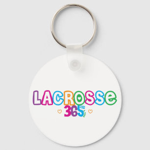365 Lacrosse Key Ring