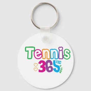 365 Tennis Key Ring