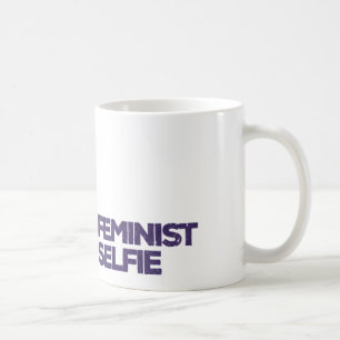 #365FeministSelfie Mug