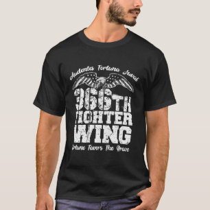 366Th Fighter Wing Fortune Favours The Brave Mount T-Shirt