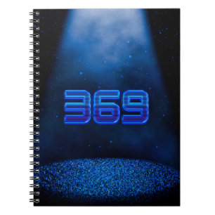 369 numerology angel numbers journal notebook