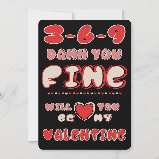 369 Ying Yang Twins Valentine’s Day Card (Front)