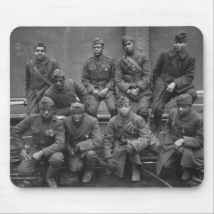 369th New York National Guard Harlem Hellfighters Mouse Mat