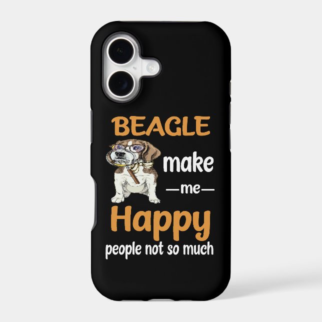 36 Beagle Make Me Happy (Back)