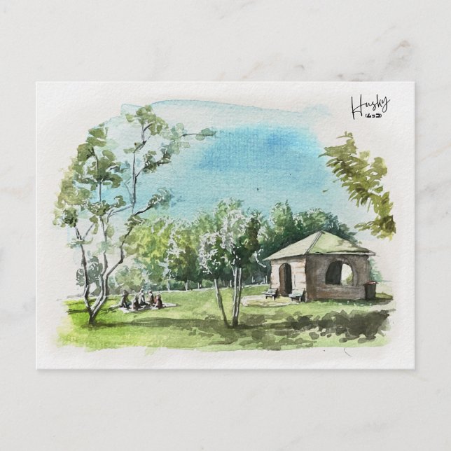 36 : Picnic Postcard (Front)