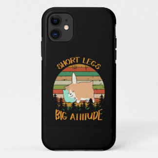 36 Short Legs Big Attitude iPhone 11 Case