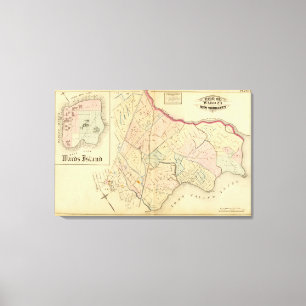 36 Ward 23 Canvas Print