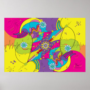 36"x24" CHI Energy Portal Print