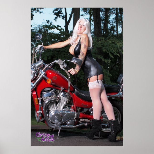 36" x 24" Chrissy Kittens Stand By Me Poster (Front)