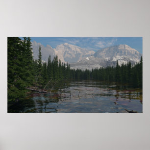 36" x 24" paper poster with "Boreal Stream" image