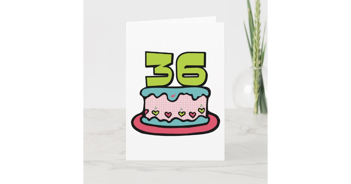 36-year-old-birthday-cake-card-zazzle