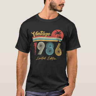 36 Year Old Vintage 1986 Limited Edition 36th T-Shirt