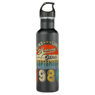 36th Birthday 36 Years Old Gift Awesome Since Sept 710 Ml Water Bottle