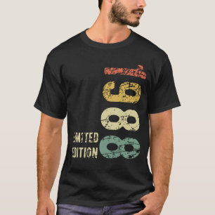 36th Birthday Gift 1988 Limited Edition 36 Years T-Shirt