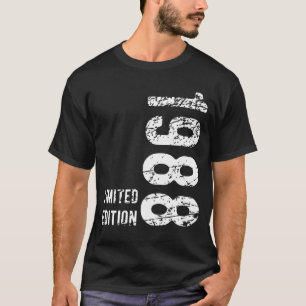 36th Birthday Gift 1988 Limited Edition 36 Years T-Shirt