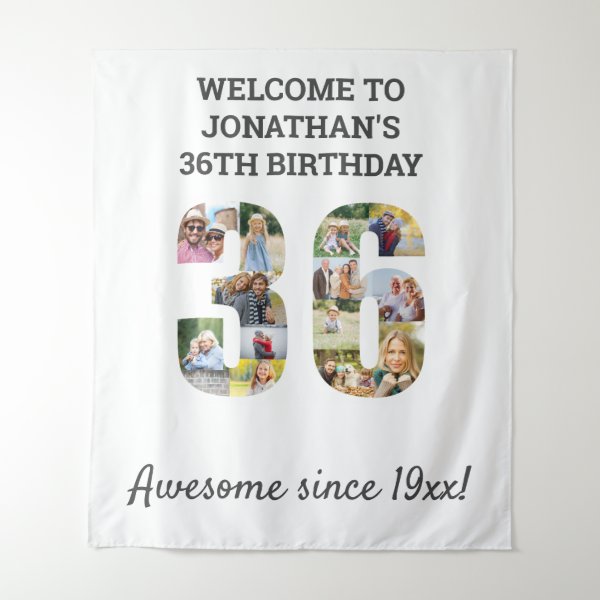 36th Birthday Gifts & Gift Ideas | Zazzle UK