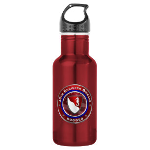 36th Engineer Brigade  532 Ml Water Bottle