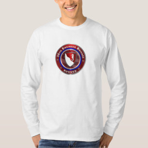 36th Engineer Brigade “Rugged” T-Shirt