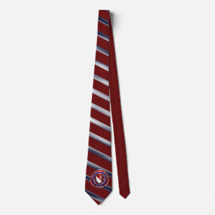 36th Engineer Brigade “Rugged” Tie